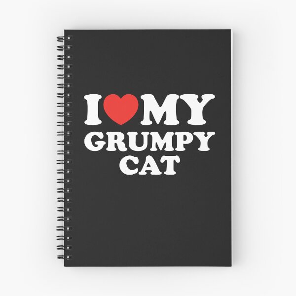 Item preview, I Love My Grumpy Cat designed and sold by shitpostee.
