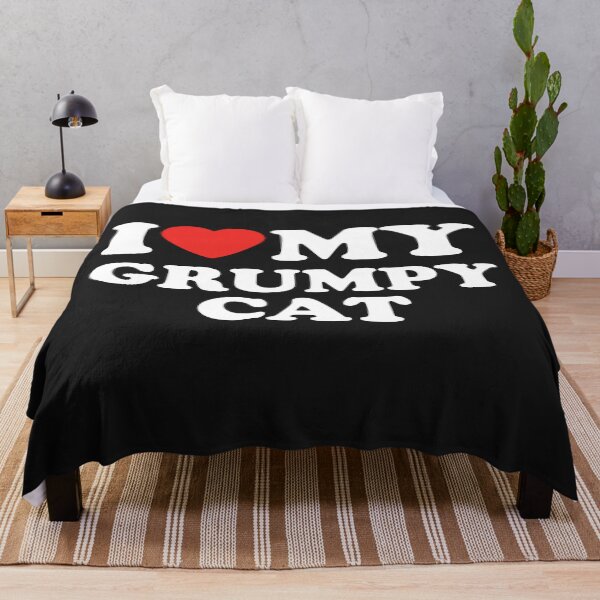 Item preview, I Love My Grumpy Cat designed and sold by shitpostee.
