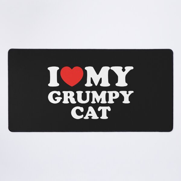 Item preview, I Love My Grumpy Cat designed and sold by shitpostee.