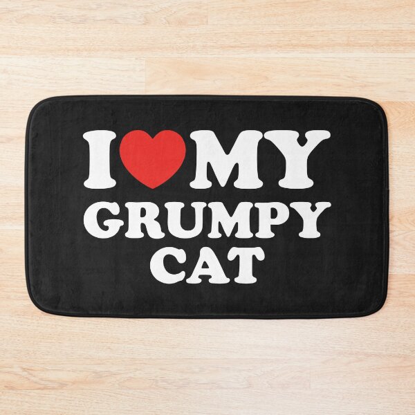 Item preview, I Love My Grumpy Cat designed and sold by shitpostee.
