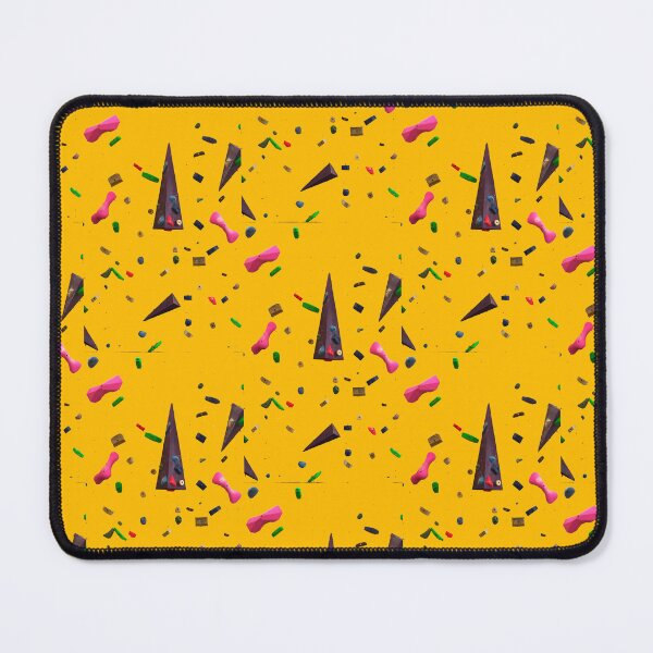 Item preview, Colorful Bouldering Holds Abstract - Magpie Springs designed and sold by MagpieSprings.