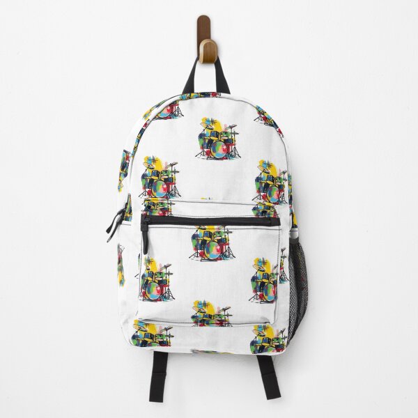 Item preview, Abstract Drum Set Illustration designed and sold by Timegraf.