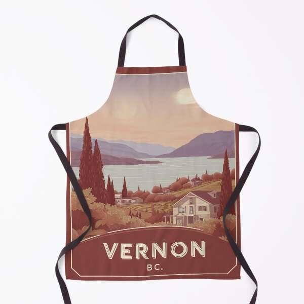 Item preview, Vernon British Columbia Canada Sunset Vernon BC Lakeside Landscape Okanagan Wine Country designed and sold by meganohm.