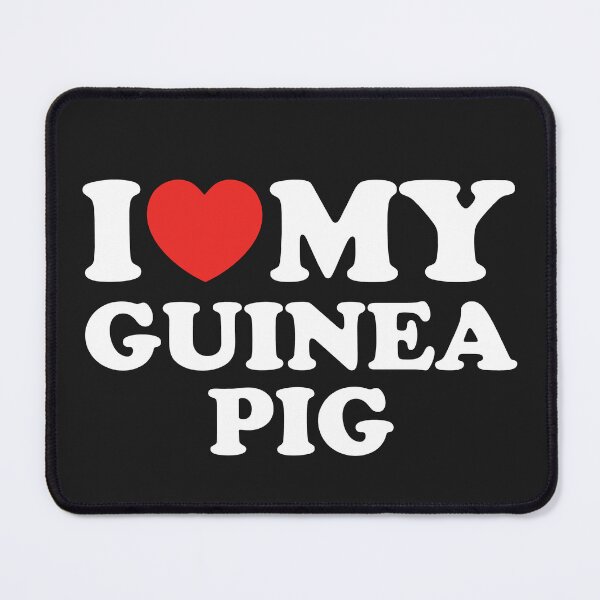 Item preview, I Love My Guinea Pig designed and sold by shitpostee.