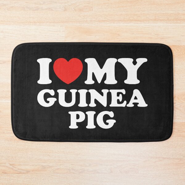 Item preview, I Love My Guinea Pig designed and sold by shitpostee.