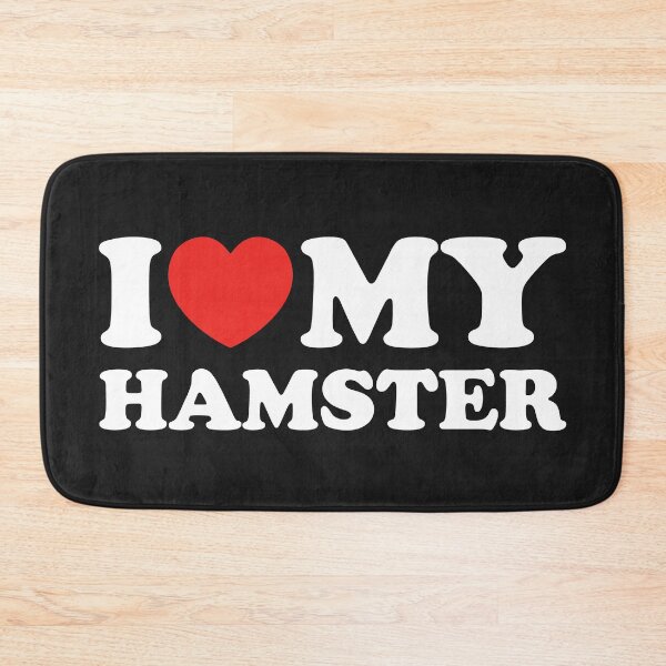 Item preview, I Love My Hamster designed and sold by shitpostee.
