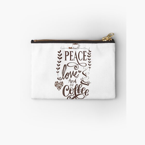 Item preview, Peace, Love & Coffee designed and sold by DesignDaNanda.