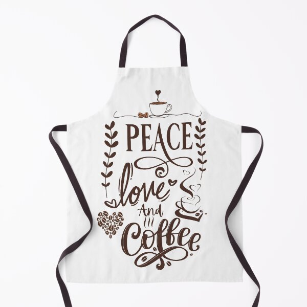 Item preview, Peace, Love & Coffee designed and sold by DesignDaNanda.