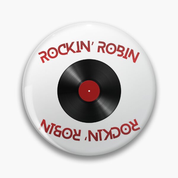 Item preview, Rockin' Robin designed and sold by clusefromcuse.