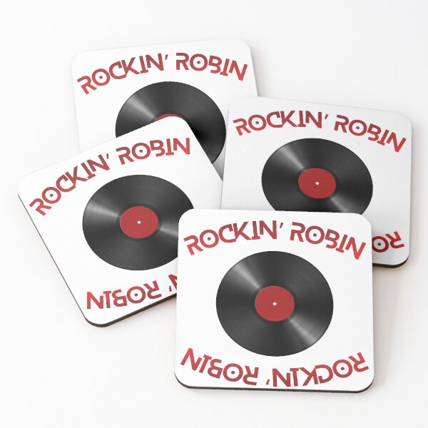 Item preview, Rockin' Robin designed and sold by clusefromcuse.