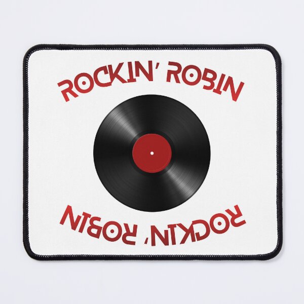 Item preview, Rockin' Robin designed and sold by clusefromcuse.