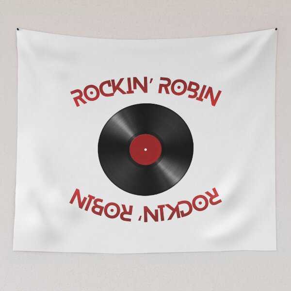 Artikelvorschau, Rockin' Robin entworfen und verkauft von clusefromcuse.