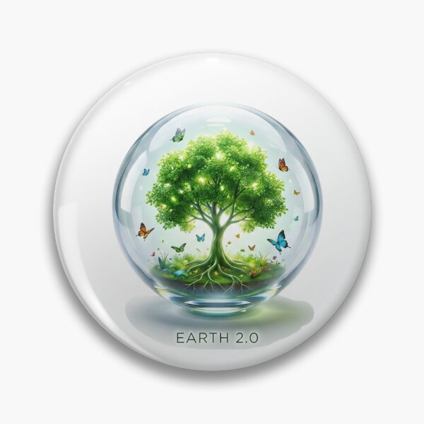 Item preview, Earth 2.0 Biosphere Tree of Life Surreal Digital Art designed and sold by rockyRG.