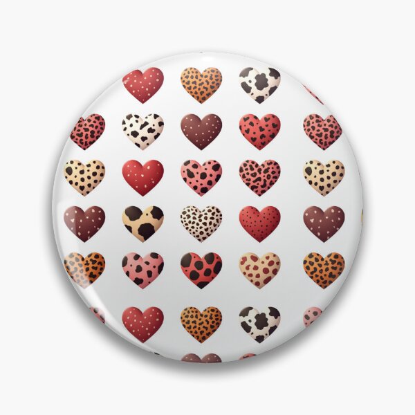 Item preview, Patterned Hearts Collection 6 designed and sold by Craftifik ..