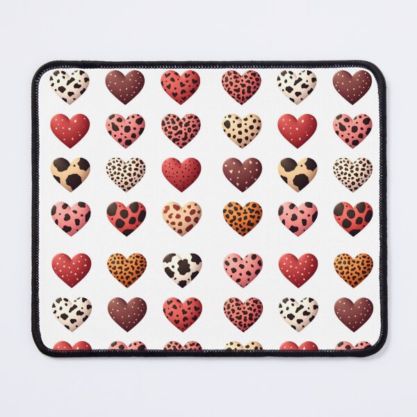Item preview, Patterned Hearts Collection 6 designed and sold by Craftifik ..