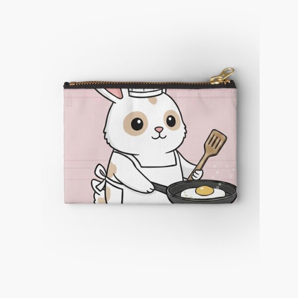 Item preview, Cute Rabbit Chef Cooking Egg – Kawaii Bunny Illustration designed and sold by ProperGoodArt.