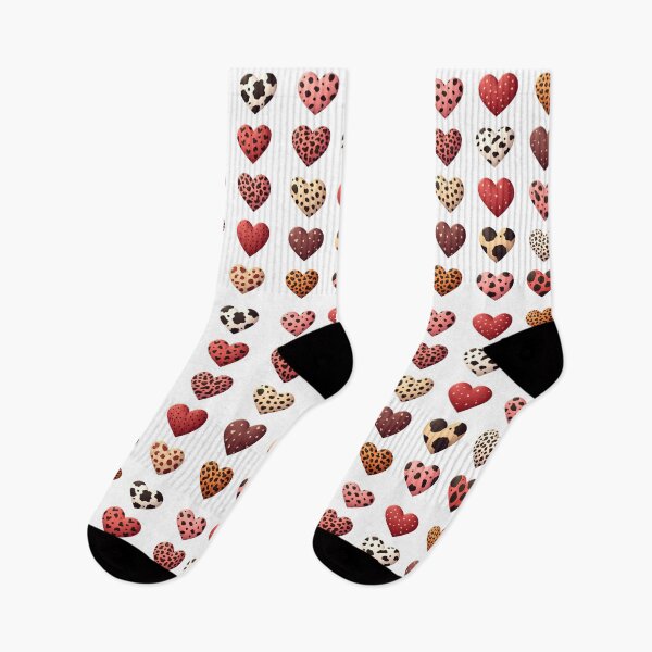 Item preview, Patterned Hearts Collection 6 designed and sold by Craftifik ..