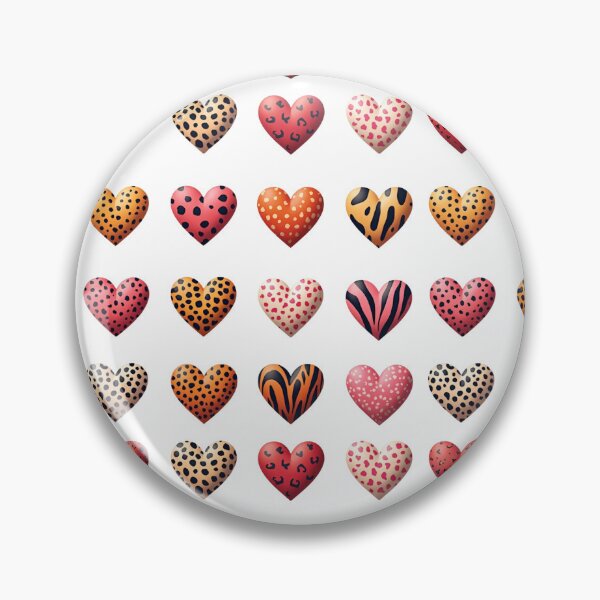 Item preview, Patterned Hearts Collection 7 designed and sold by Craftifik ..