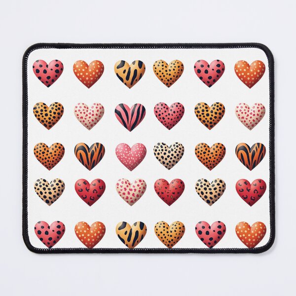 Item preview, Patterned Hearts Collection 7 designed and sold by Craftifik ..