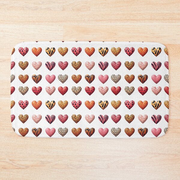 Item preview, Patterned Hearts Collection 7 designed and sold by Craftifik ..
