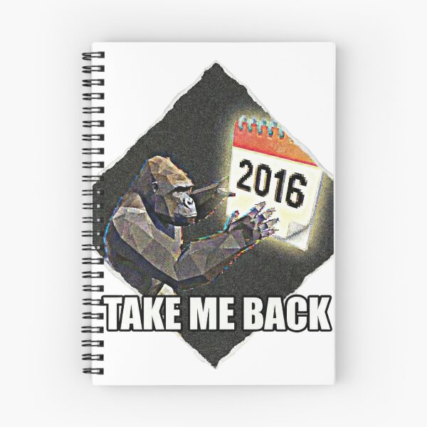 Item preview, Harambe Take Me Back 2016 Glitch Art Meme Tee Nostalgia Gift designed and sold by rockyRG.