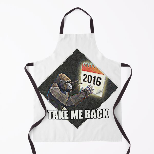 Item preview, Harambe Take Me Back 2016 Glitch Art Meme Tee Nostalgia Gift designed and sold by rockyRG.