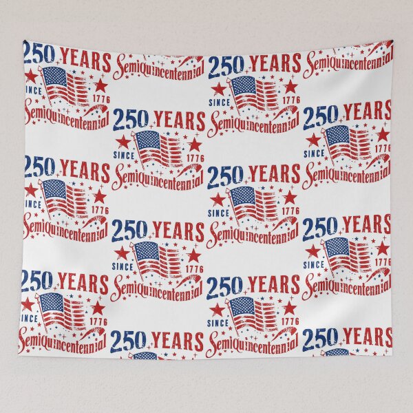 Item preview, 250 Years Semiquincentennial Since 1776 USA American Flag designed and sold by jakaun.