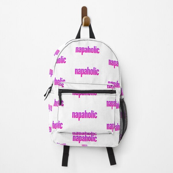 Item preview, napaholic, Pink Typography designed and sold by Memes N Lore .