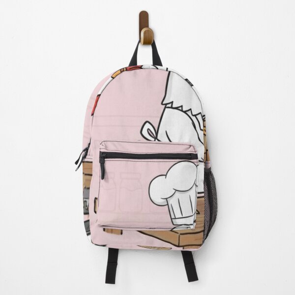 Item preview, Cute Chicken Chef Cooking Egg – Kawaii Chicken Illustration designed and sold by ProperGoodArt.