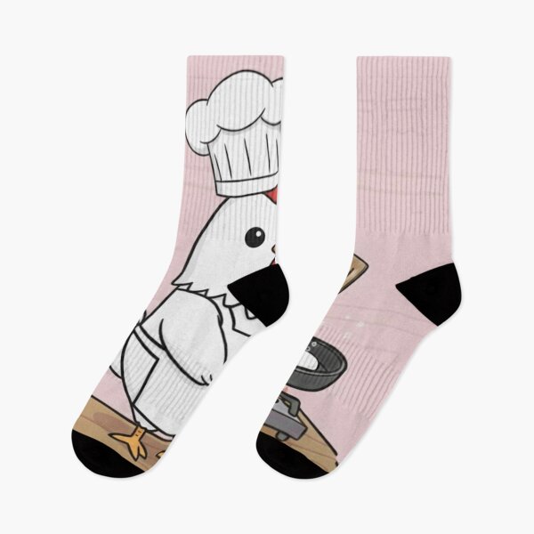 Item preview, Cute Chicken Chef Cooking Egg – Kawaii Chicken Illustration designed and sold by ProperGoodArt.