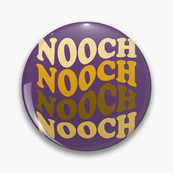 Item preview, Nooch Vegan Nutritional Yeast Typography designed and sold by Cult of Seitan.