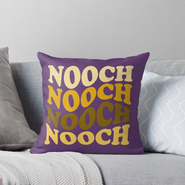 Item preview, Nooch Vegan Nutritional Yeast Typography designed and sold by Cult of Seitan.