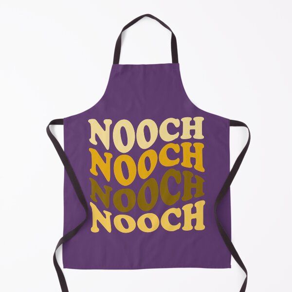 Item preview, Nooch Vegan Nutritional Yeast Typography designed and sold by Cult of Seitan.