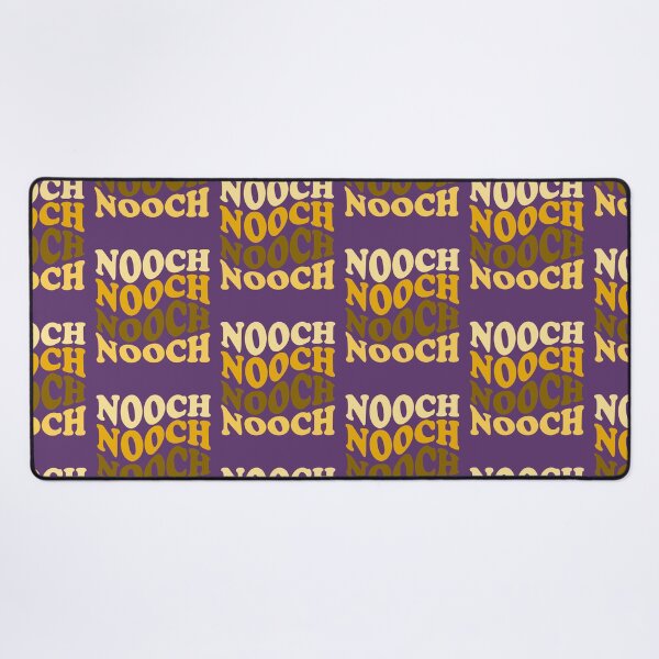 Item preview, Nooch Vegan Nutritional Yeast Typography designed and sold by Cult of Seitan.