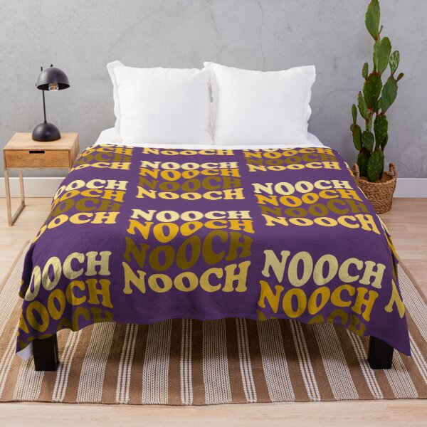 Item preview, Nooch Vegan Nutritional Yeast Typography designed and sold by Cult of Seitan.