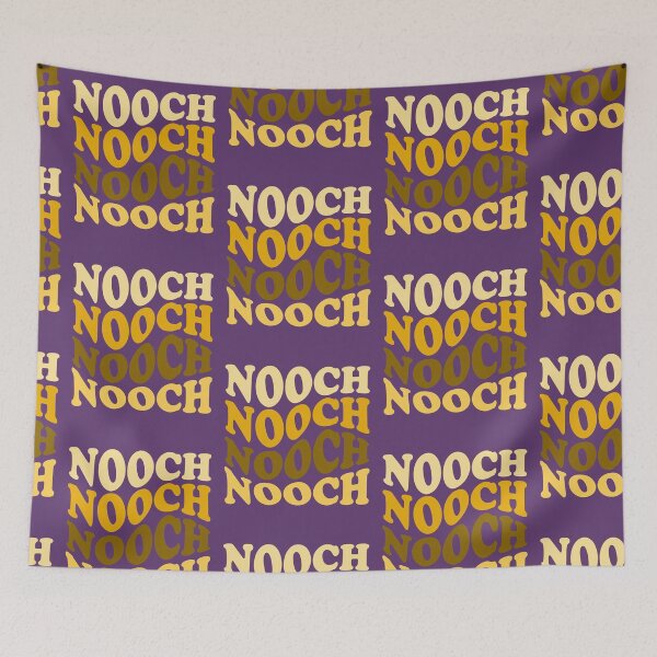 Item preview, Nooch Vegan Nutritional Yeast Typography designed and sold by Cult of Seitan.