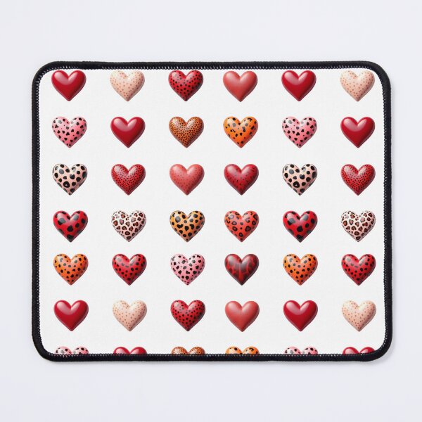 Item preview, Patterned Hearts Collection 8 designed and sold by Craftifik ..