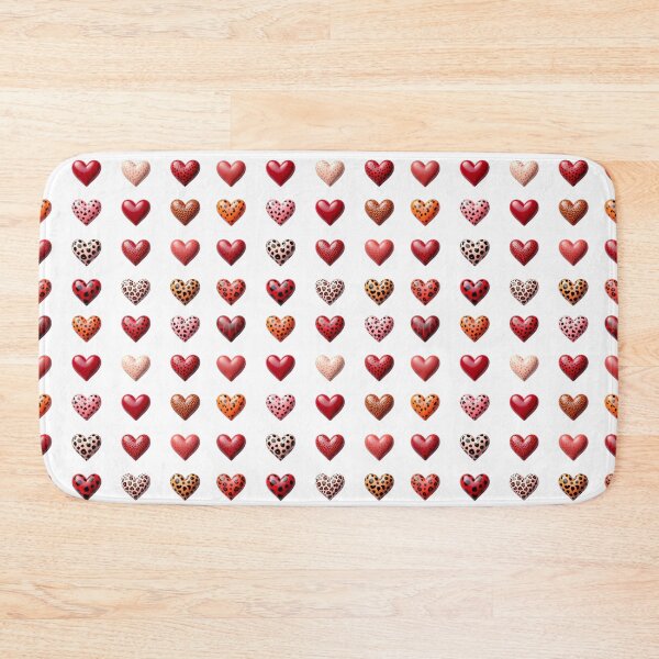 Item preview, Patterned Hearts Collection 8 designed and sold by Craftifik ..