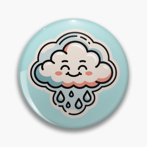 Item preview, Happy pink rainy cloud designed and sold by XXVSHIRT.