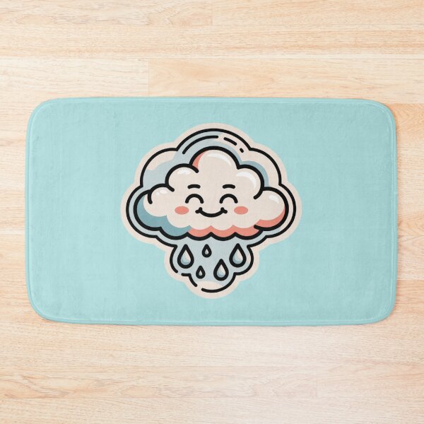Item preview, Happy pink rainy cloud designed and sold by XXVSHIRT.
