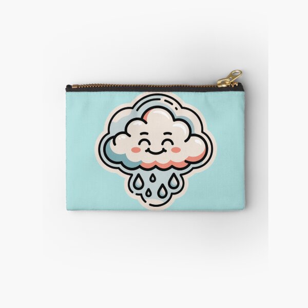 Item preview, Happy pink rainy cloud designed and sold by XXVSHIRT.