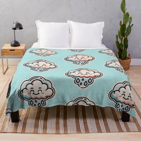 Item preview, Happy pink rainy cloud designed and sold by XXVSHIRT.