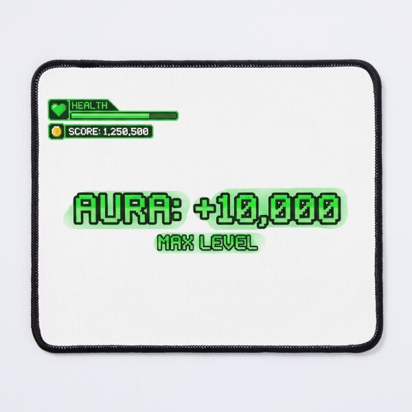 Item preview, Retro Pixel Aura Level Up Gaming Shirt | 8-Bit Gamer Gift designed and sold by rockyRG.
