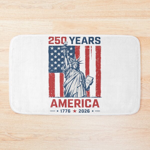 Item preview, 250 Years America Anniversary 1776 2026 Statue of Liberty designed and sold by jakaun.