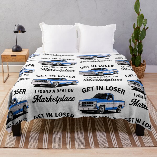 Item preview, Get In Loser I Found A Deal On Marketplace 90s Truck Meme designed and sold by jakaun.