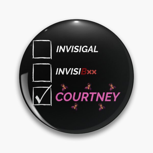 Item preview, Invisigal Courtney Dispatch designed and sold by Redboy's Gallery.