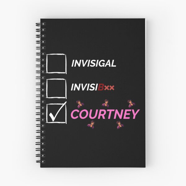 Item preview, Invisigal Courtney Dispatch designed and sold by Redboy's Gallery.