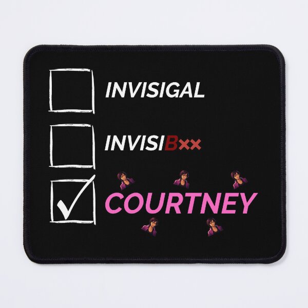Item preview, Invisigal Courtney Dispatch designed and sold by Redboy's Gallery.
