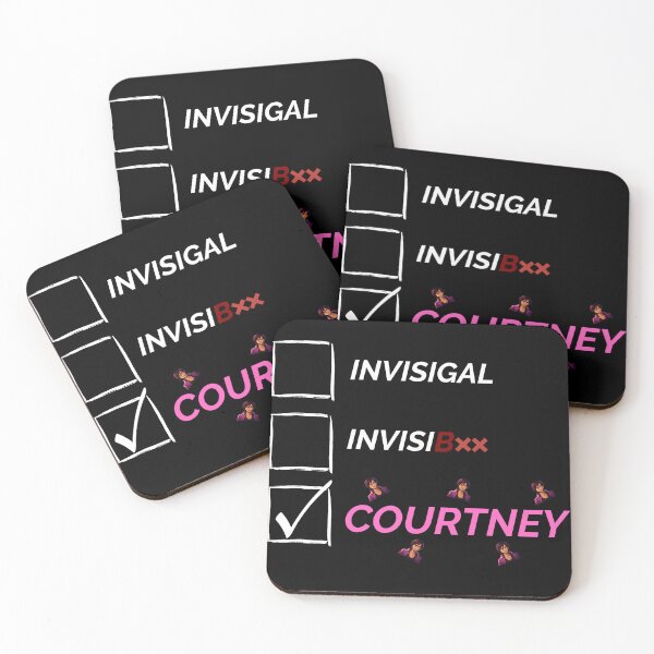 Item preview, Invisigal Courtney Dispatch designed and sold by Redboy's Gallery.