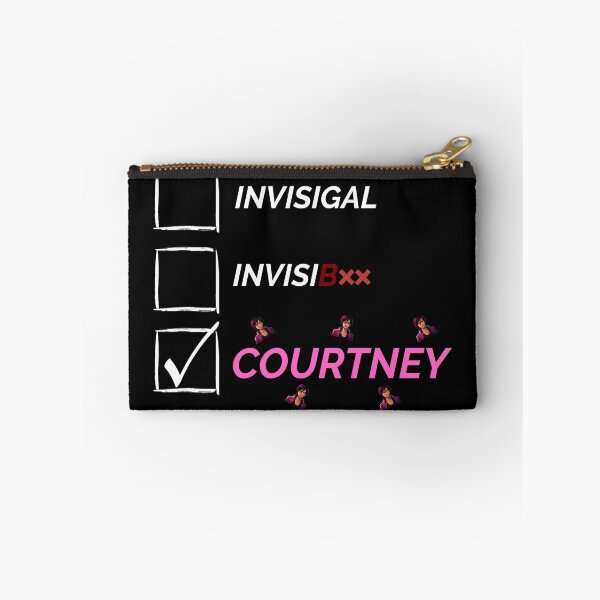 Item preview, Invisigal Courtney Dispatch designed and sold by Redboy's Gallery.